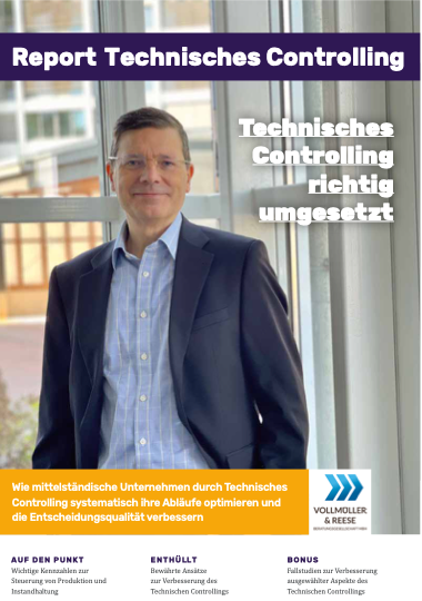 Titelbild Report Technisches Controlling